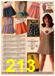 1969 Sears Summer Catalog, Page 213