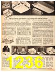 1961 Sears Fall Winter Catalog, Page 1236