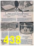 1963 Sears Spring Summer Catalog, Page 438