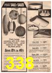 1969 Sears Winter Catalog, Page 338