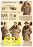 1943 Sears Fall Winter Catalog, Page 524