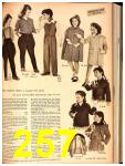 1946 Sears Fall Winter Catalog, Page 257