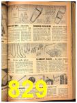 1948 Sears Spring Summer Catalog, Page 829