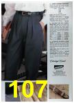 1990 Sears Fall Winter Style Catalog, Page 107