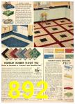 1951 Sears Spring Summer Catalog, Page 892