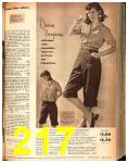 1947 Sears Spring Summer Catalog, Page 217