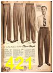 1948 Sears Spring Summer Catalog, Page 421