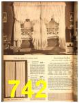 1947 Sears Spring Summer Catalog, Page 742