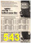 1973 Sears Fall Winter Catalog, Page 543
