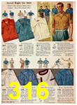 1940 Sears Spring Summer Catalog, Page 316