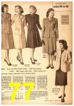 1948 Sears Spring Summer Catalog, Page 77