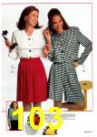 1992 JCPenney Spring Summer Catalog, Page 103