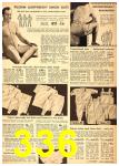1950 Sears Spring Summer Catalog, Page 336