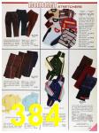 1984 Sears Fall Winter Catalog, Page 384