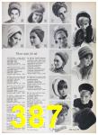 1966 Sears Fall Winter Catalog, Page 387