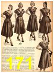 1951 Sears Fall Winter Catalog, Page 171