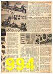 1961 Sears Fall Winter Catalog, Page 994
