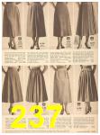 1950 Sears Fall Winter Catalog, Page 237