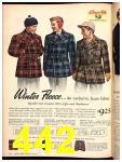 1946 Sears Fall Winter Catalog, Page 442