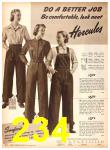 1951 Sears Fall Winter Catalog, Page 234