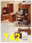 1987 Sears Fall Winter Catalog, Page 742