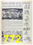 1967 Sears Fall Winter Catalog, Page 772