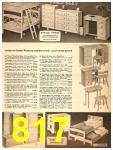 1959 Sears Fall Winter Catalog, Page 817