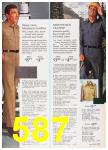 1966 Sears Spring Summer Catalog, Page 587