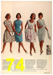 1964 Sears Spring Summer Catalog, Page 74