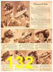 1943 Sears Spring Summer Catalog, Page 132