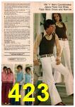 1973 JCPenney Spring Summer Catalog, Page 423