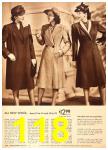 1943 Sears Spring Summer Catalog, Page 118