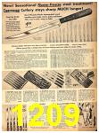 1951 Sears Fall Winter Catalog, Page 1209