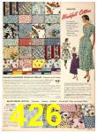 1950 Sears Spring Summer Catalog, Page 426