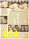 1951 Sears Fall Winter Catalog, Page 654