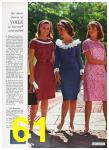 1966 Sears Spring Summer Catalog, Page 61