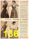 1954 Sears Spring Summer Catalog, Page 136