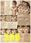 1954 Sears Spring Summer Catalog, Page 309