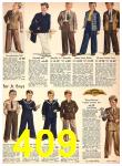 1943 Sears Spring Summer Catalog, Page 409