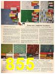 1957 Sears Fall Winter Catalog, Page 855