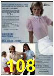 1982 Sears Spring Summer Catalog, Page 108