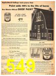 1945 Sears Fall Winter Catalog, Page 549