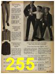 1965 Sears Fall Winter Catalog, Page 255