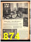 1946 Sears Fall Winter Catalog, Page 874