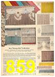 1957 Sears Fall Winter Catalog, Page 859