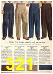 1945 Sears Spring Summer Catalog, Page 321