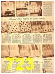 1943 Sears Spring Summer Catalog, Page 723