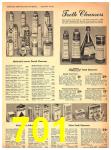 1946 Sears Spring Summer Catalog, Page 701