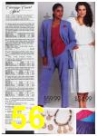 1990 Sears Style Catalog Volume 3, Page 56