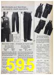 1966 Sears Spring Summer Catalog, Page 595